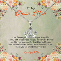 Thumbnail for Bonus Mom Necklace: Honor the Heart That Chose You