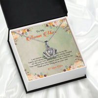 Thumbnail for Bonus Mom Necklace: Honor the Heart That Chose You