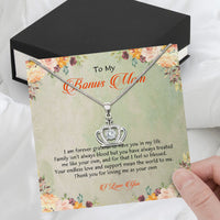 Thumbnail for Bonus Mom Necklace: Honor the Heart That Chose You