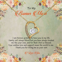 Thumbnail for Bonus Mom Necklace: Honor the Heart That Chose You