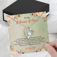 Thumbnail for Bonus Mom Necklace: Honor the Heart That Chose You