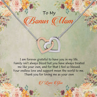 Thumbnail for Bonus Mom Necklace: Honor the Heart That Chose You