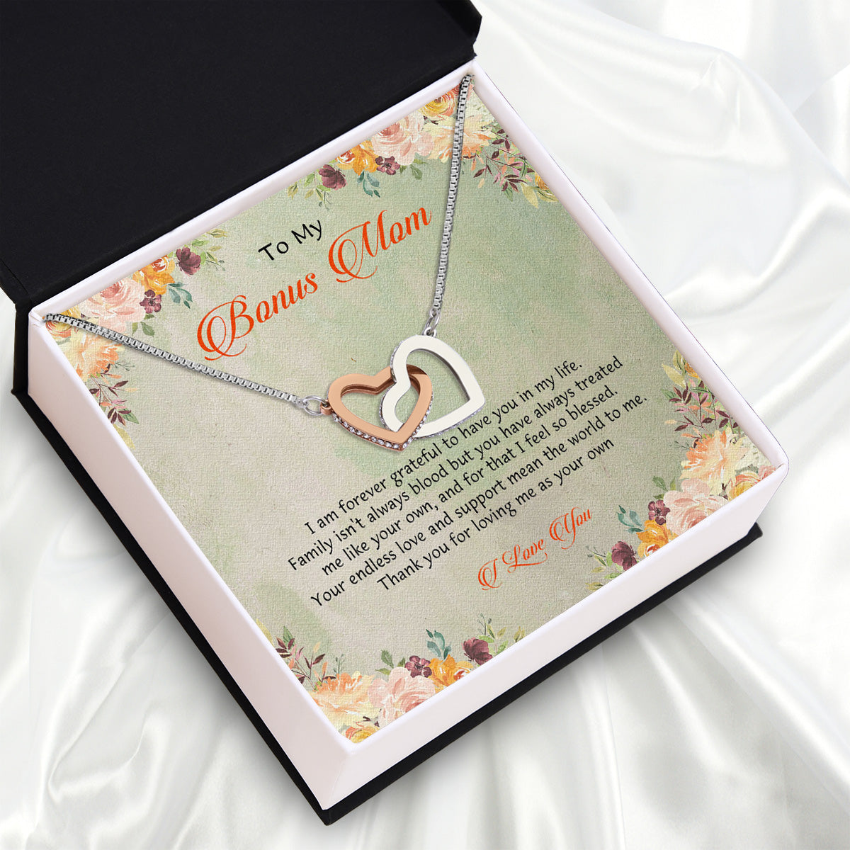 Bonus Mom Necklace: Honor the Heart That Chose You