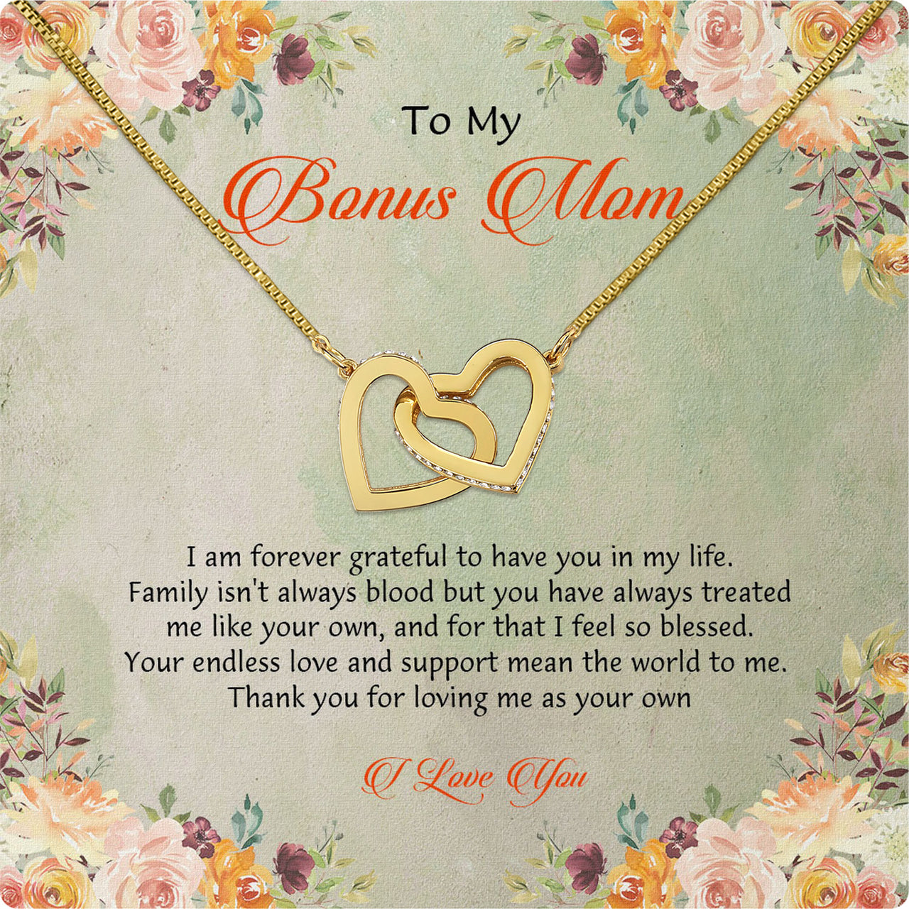 Bonus Mom Necklace: Honor the Heart That Chose You