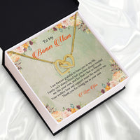 Thumbnail for Bonus Mom Necklace: Honor the Heart That Chose You