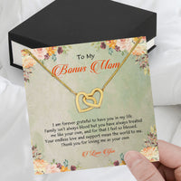 Thumbnail for Bonus Mom Necklace: Honor the Heart That Chose You