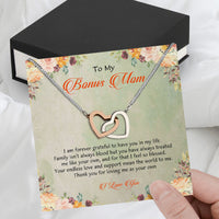 Thumbnail for Bonus Mom Necklace: Honor the Heart That Chose You