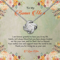 Thumbnail for Bonus Mom Necklace: Honor the Heart That Chose You