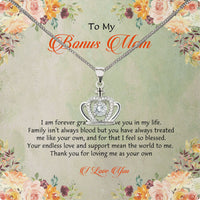 Thumbnail for Bonus Mom Necklace: Honor the Heart That Chose You