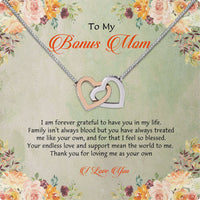 Thumbnail for Bonus Mom Necklace: Honor the Heart That Chose You