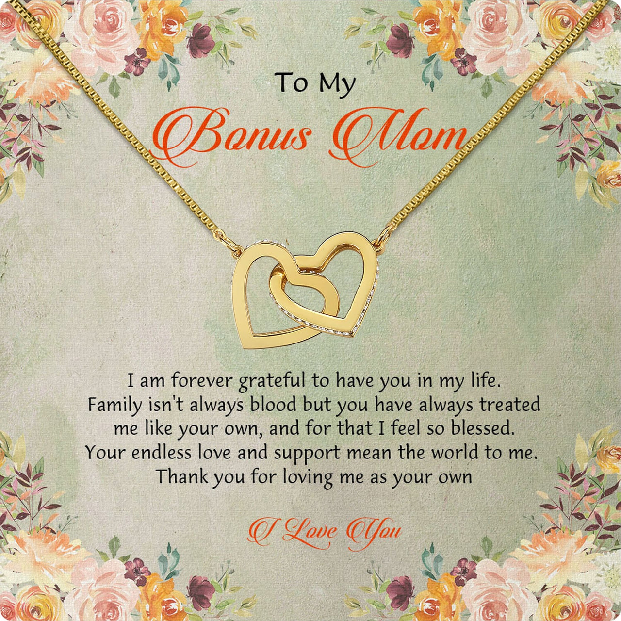 Bonus Mom Necklace: Honor the Heart That Chose You