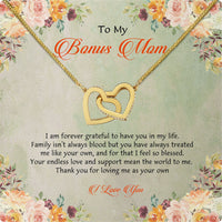 Thumbnail for Bonus Mom Necklace: Honor the Heart That Chose You