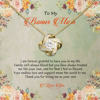 Thumbnail for Bonus Mom Necklace: Honor the Heart That Chose You