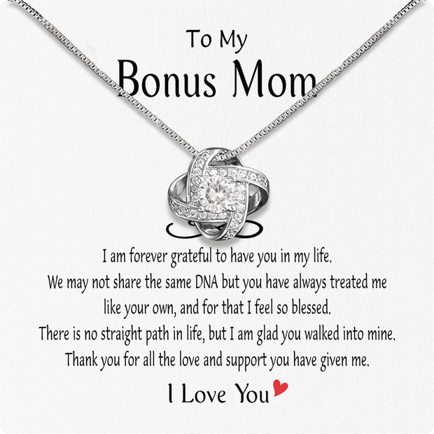Bonus Mom Necklace: Honor the Heart That Chose You