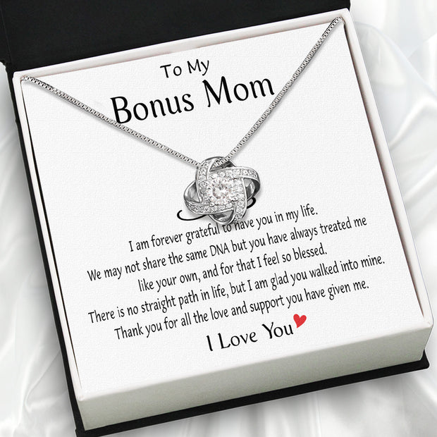 Bonus Mom Necklace: Honor the Heart That Chose You