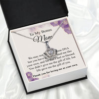 Thumbnail for Bonus Mom Necklace: Honor the Heart That Chose You