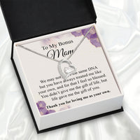 Thumbnail for Bonus Mom Necklace: Honor the Heart That Chose You