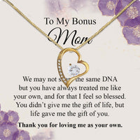 Thumbnail for Bonus Mom Necklace: Honor the Heart That Chose You