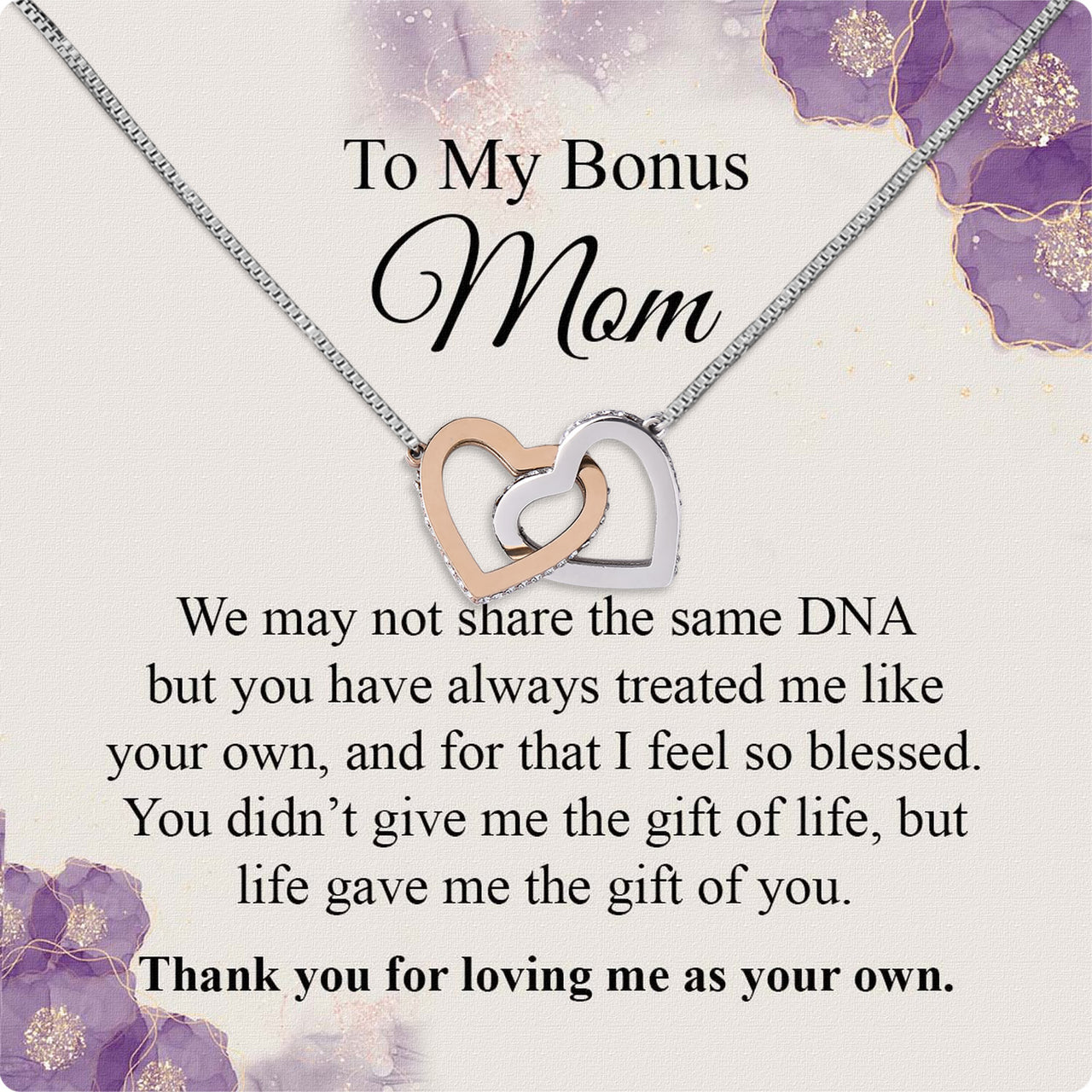 Bonus Mom Necklace: Honor the Heart That Chose You