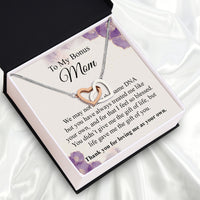 Thumbnail for Bonus Mom Necklace: Honor the Heart That Chose You