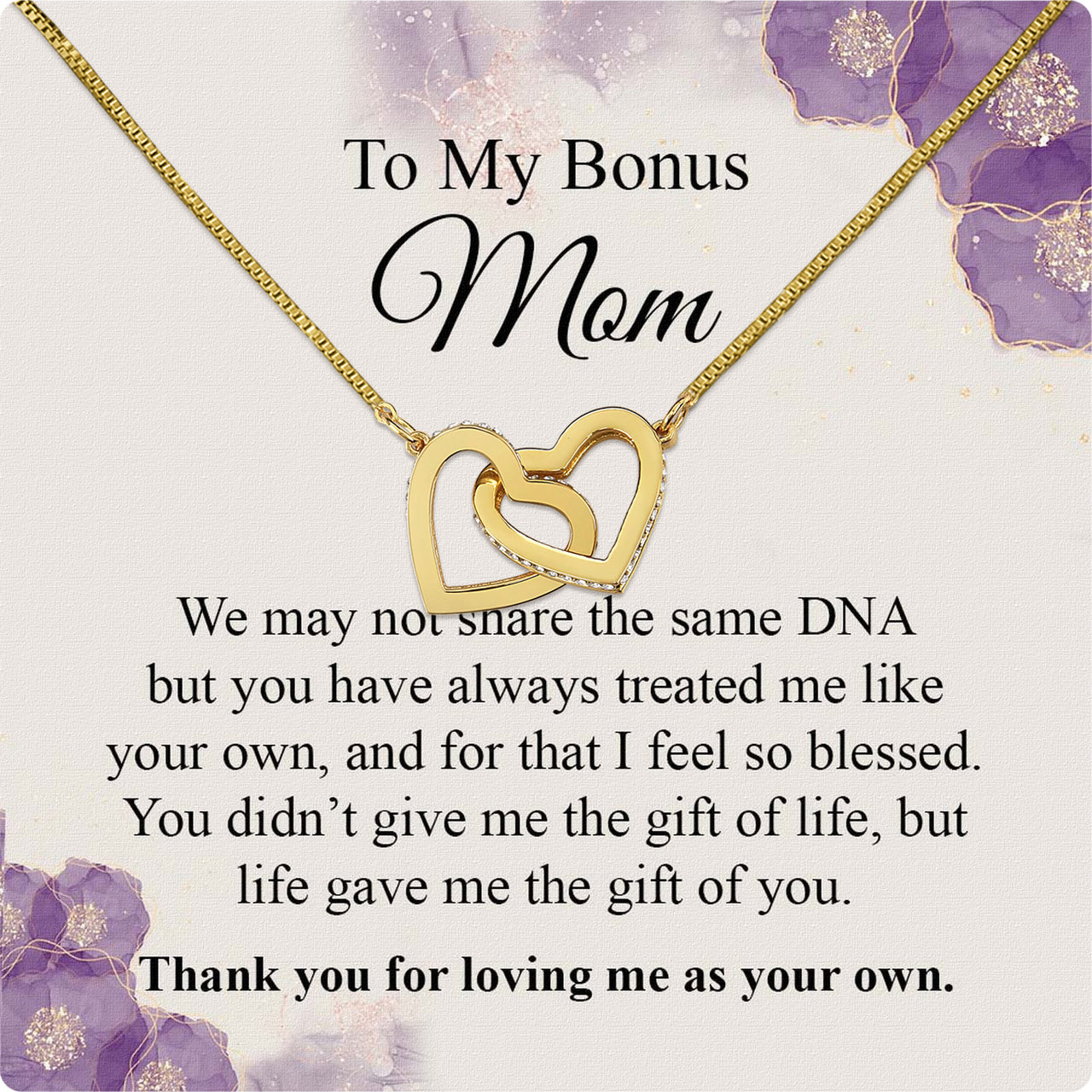 Bonus Mom Necklace: Honor the Heart That Chose You