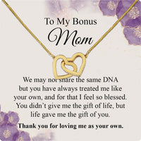 Thumbnail for Bonus Mom Necklace: Honor the Heart That Chose You