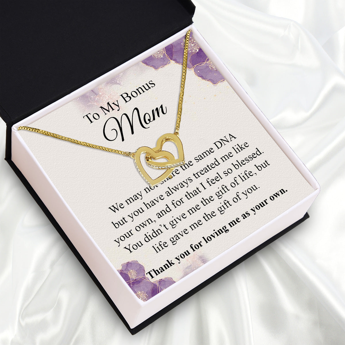 Bonus Mom Necklace: Honor the Heart That Chose You