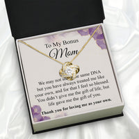 Thumbnail for Bonus Mom Necklace: Honor the Heart That Chose You