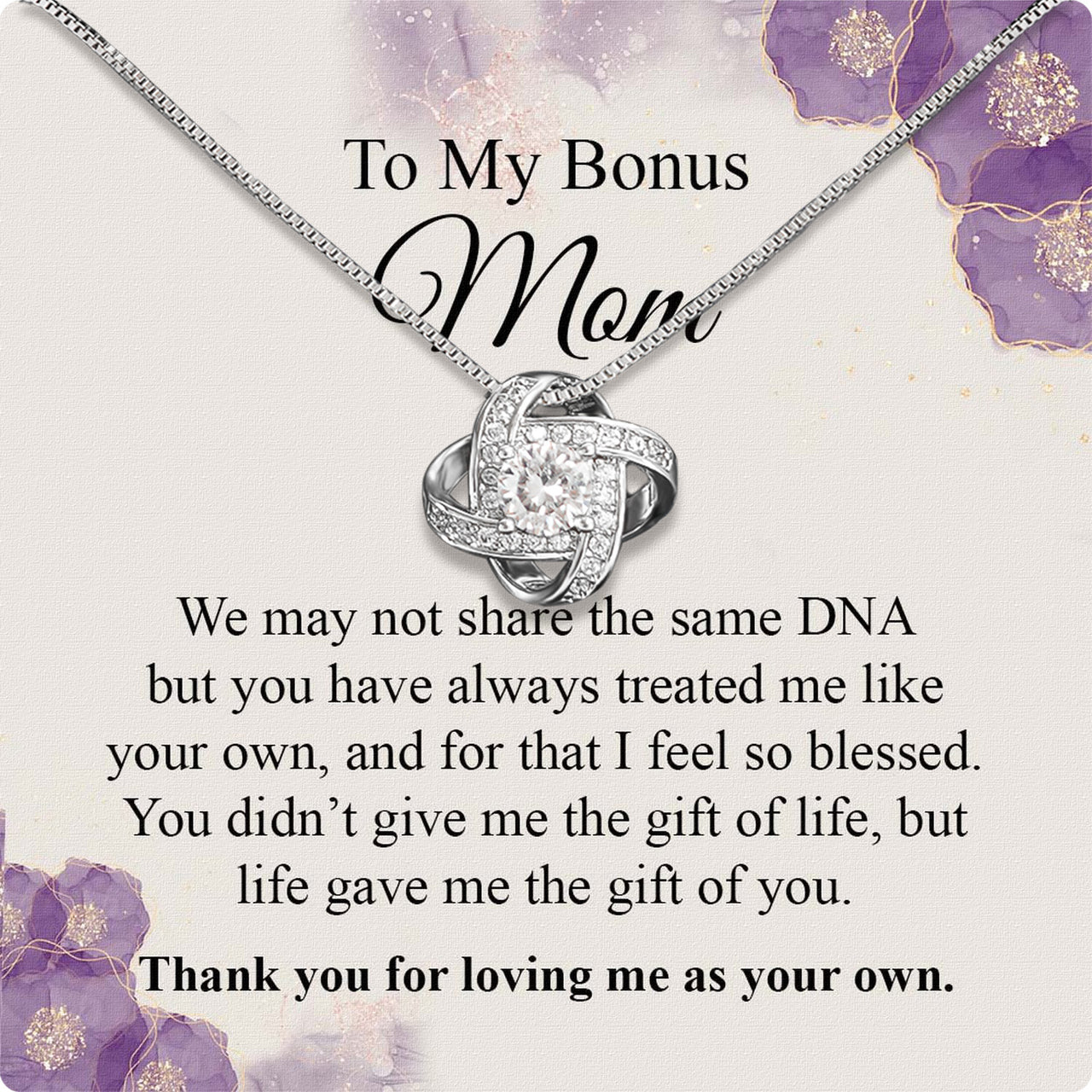 Bonus Mom Necklace: Honor the Heart That Chose You