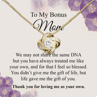 Thumbnail for Bonus Mom Necklace: Honor the Heart That Chose You