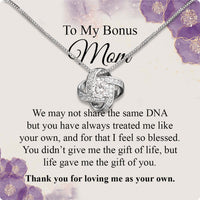 Thumbnail for Bonus Mom Necklace: Honor the Heart That Chose You