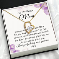 Thumbnail for Bonus Mom Necklace: Honor the Heart That Chose You