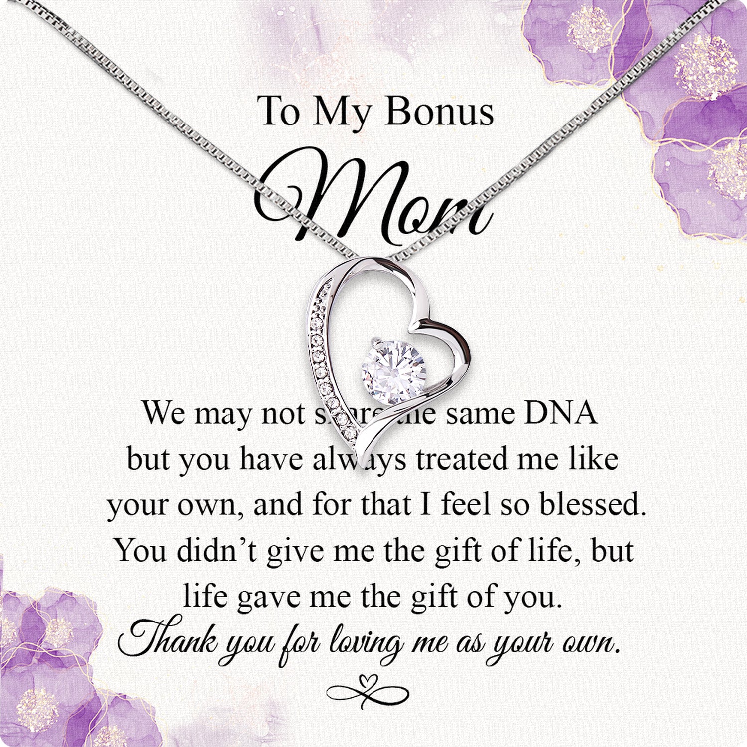 Bonus Mom Necklace: Honor the Heart That Chose You