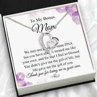 Bonus Mom Necklace: Honor the Heart That Chose You