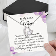 Bonus Mom Necklace: Honor the Heart That Chose You