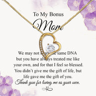 Bonus Mom Necklace: Honor the Heart That Chose You