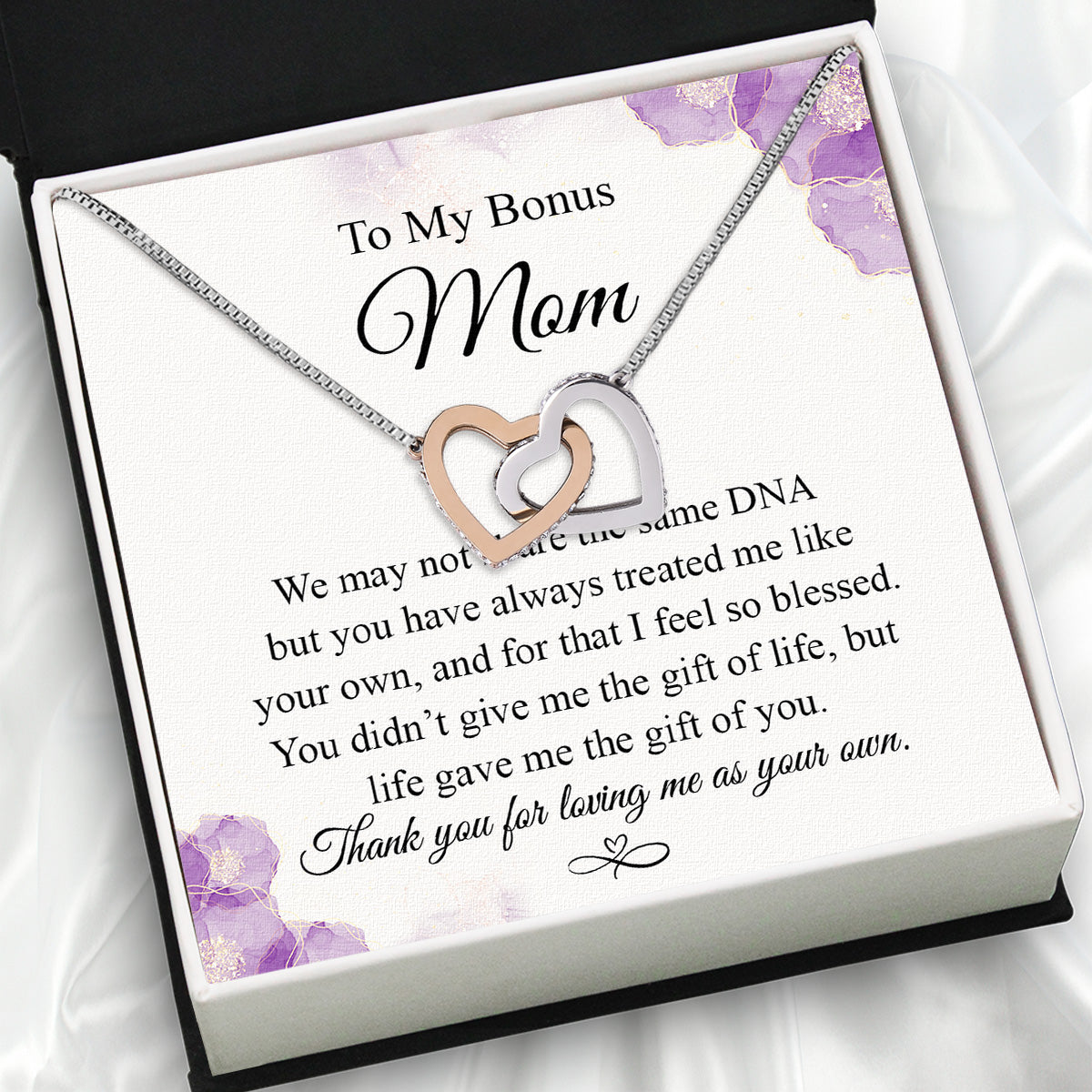 Bonus Mom Necklace: Honor the Heart That Chose You