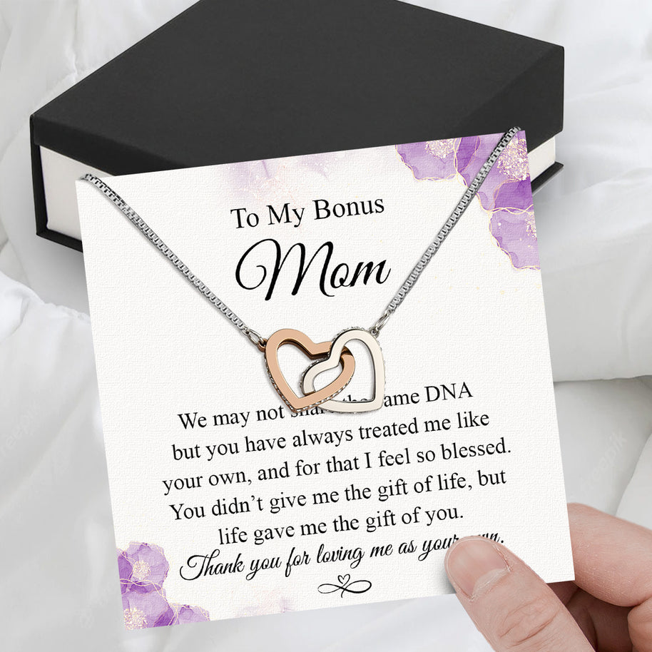 Bonus Mom Necklace: Honor the Heart That Chose You