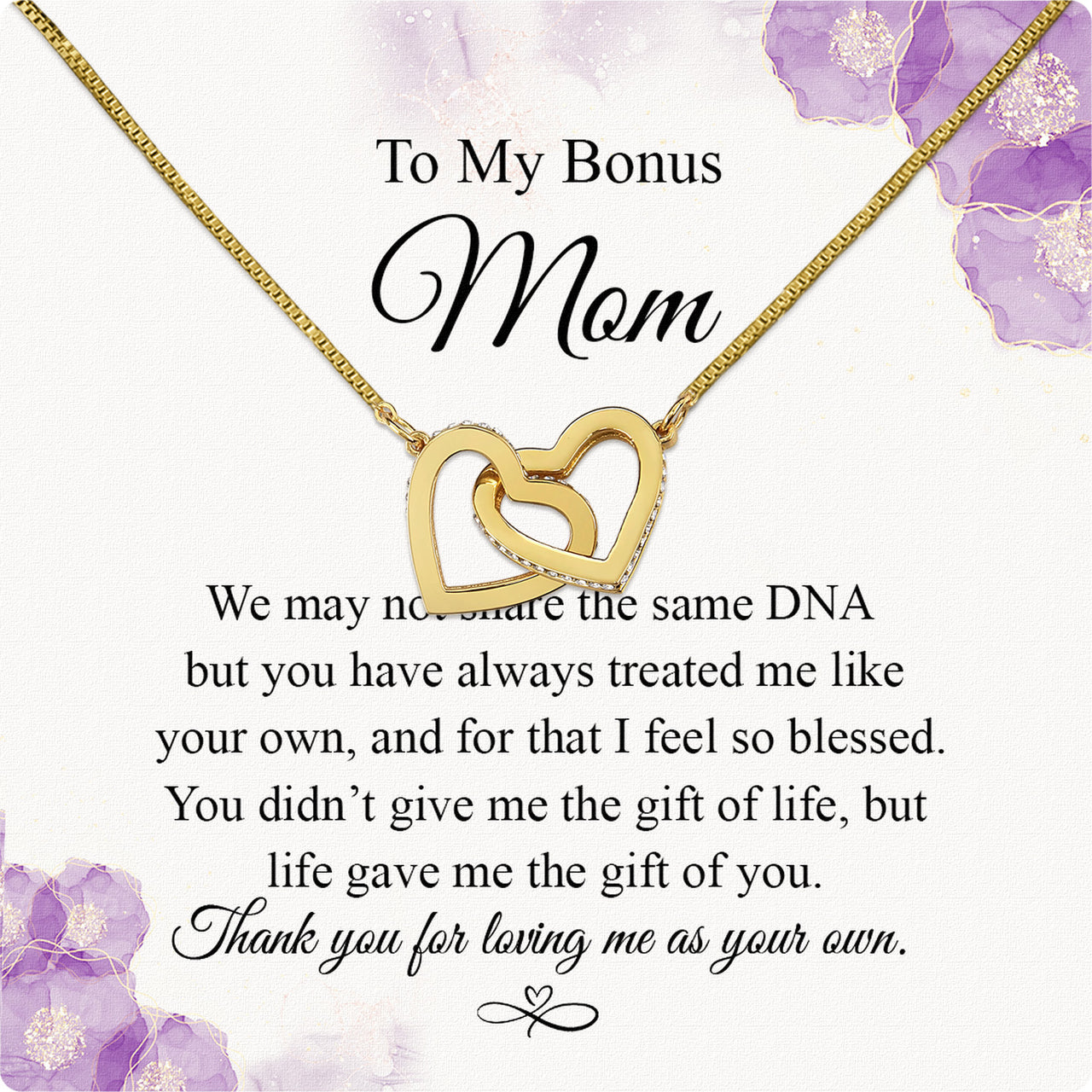 Bonus Mom Necklace: Honor the Heart That Chose You