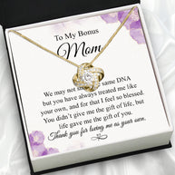 Bonus Mom Necklace: Honor the Heart That Chose You