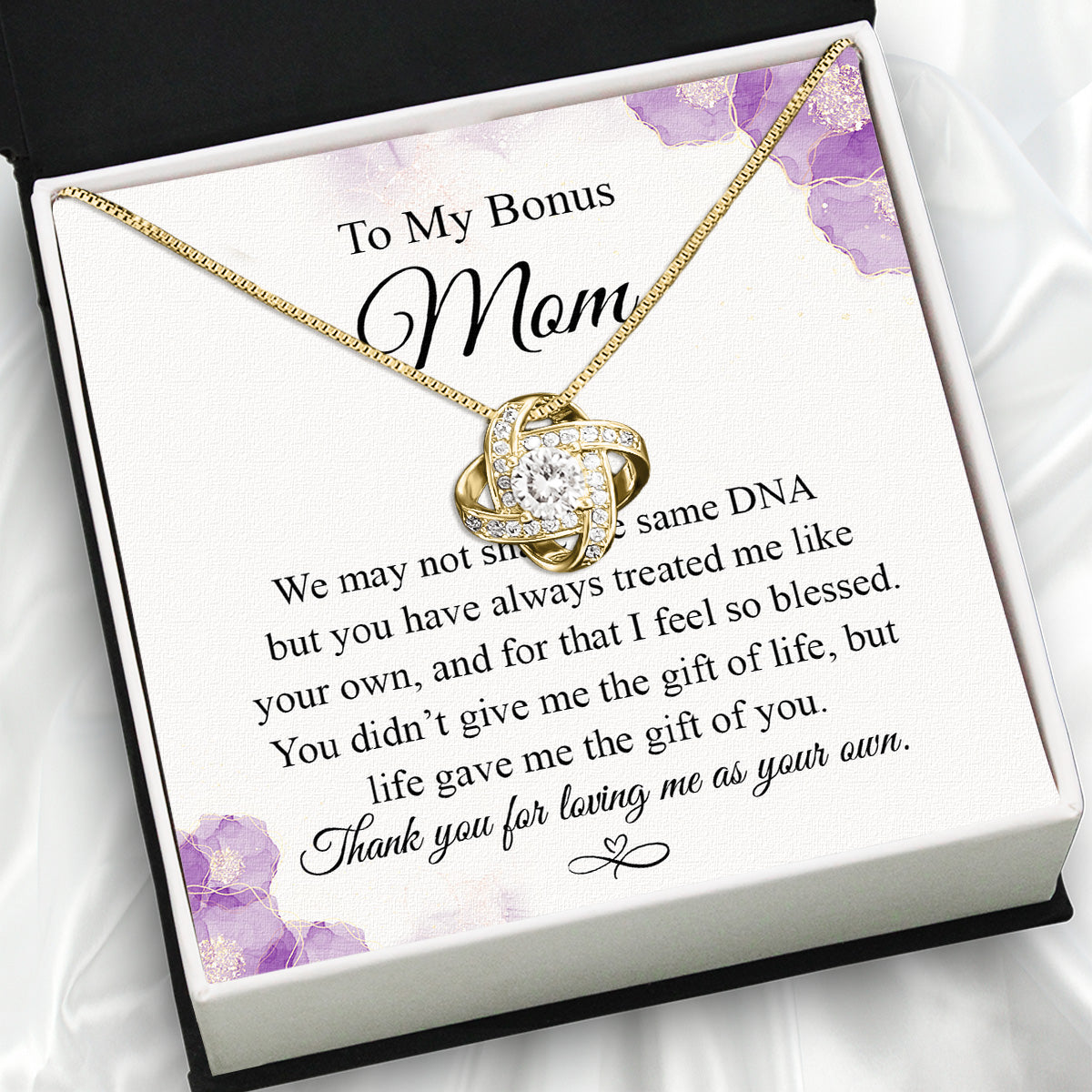 Bonus Mom Necklace: Honor the Heart That Chose You
