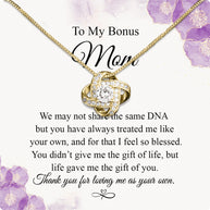 Bonus Mom Necklace: Honor the Heart That Chose You