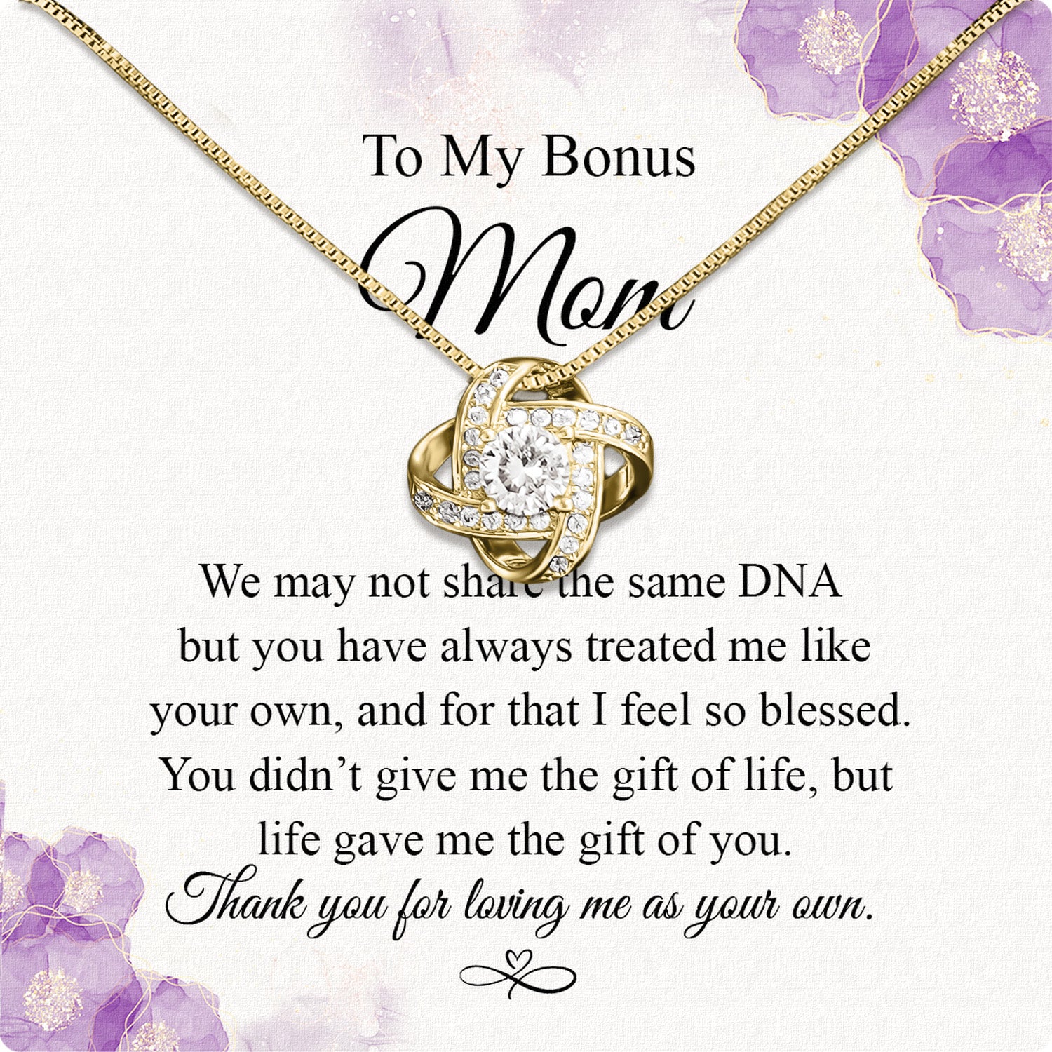 Bonus Mom Necklace: Honor the Heart That Chose You