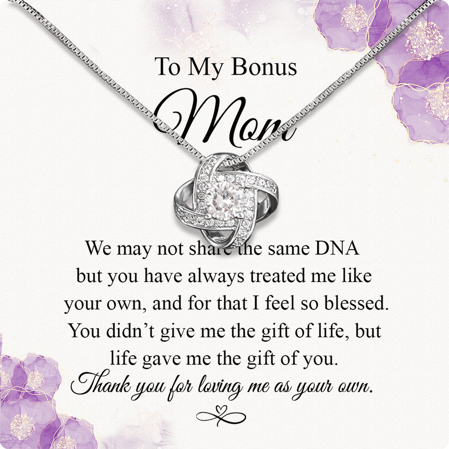 Bonus Mom Necklace: Honor the Heart That Chose You