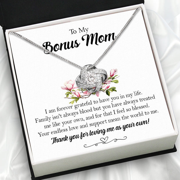 Bonus Mom Necklace: Honor the Heart That Chose You