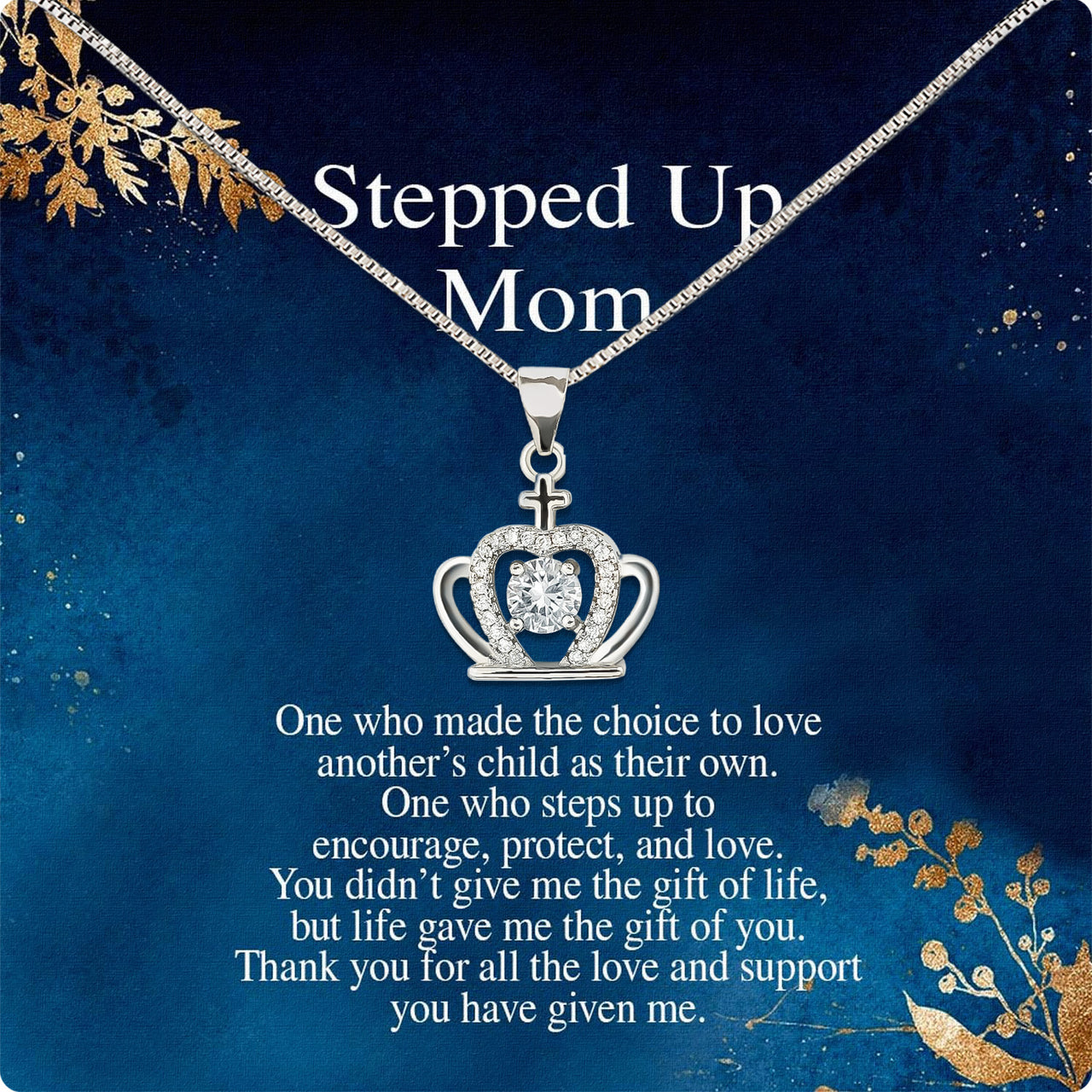 Bonus Mom Necklace: Honor the Heart That Chose You