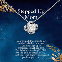 Thumbnail for Bonus Mom Necklace: Honor the Heart That Chose You