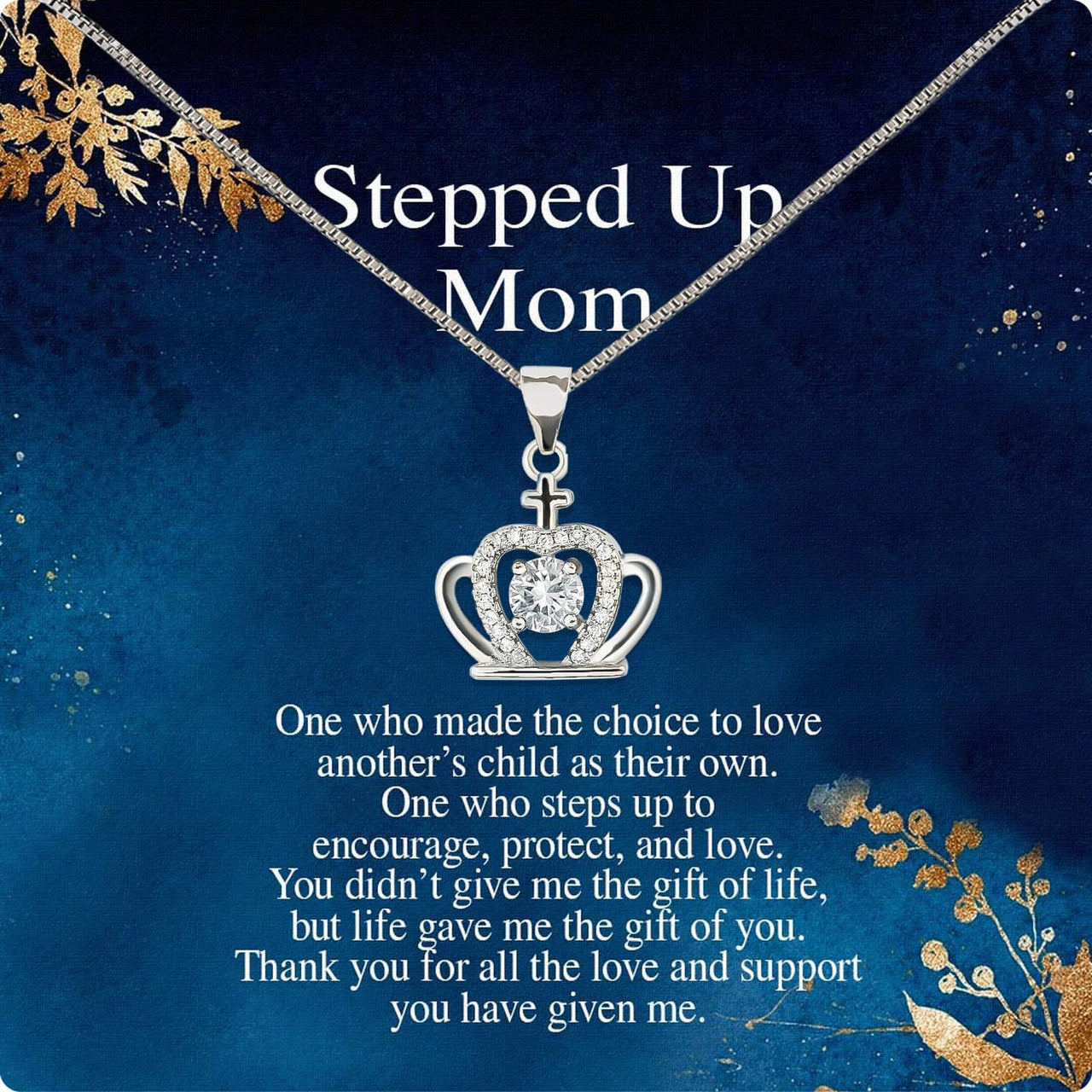 Bonus Mom Necklace: Honor the Heart That Chose You