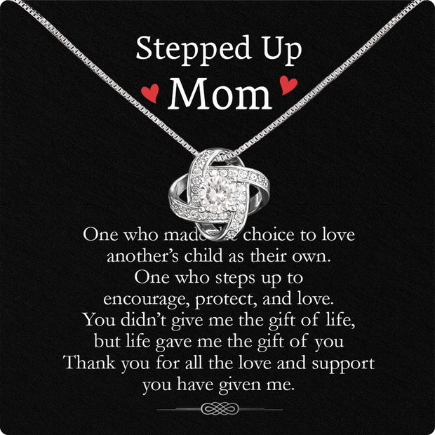Bonus Mom Necklace: Honor the Heart That Chose You