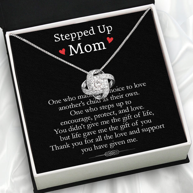 Bonus Mom Necklace: Honor the Heart That Chose You